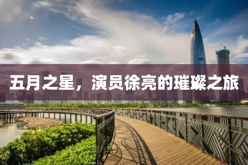 五月之星，演員徐亮的璀璨之旅