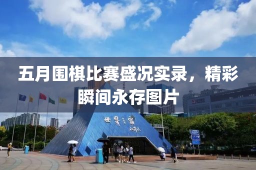 五月圍棋比賽盛況實(shí)錄，精彩瞬間永存圖片