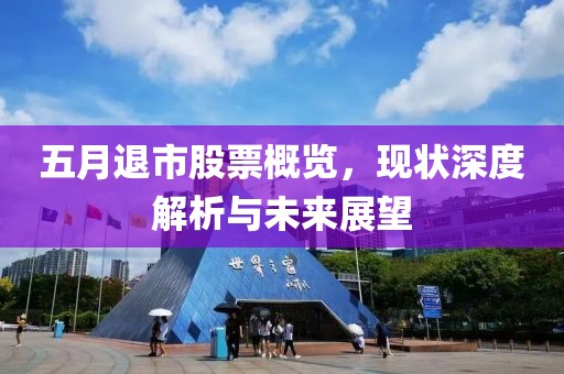 五月退市股票概覽，現(xiàn)狀深度解析與未來展望