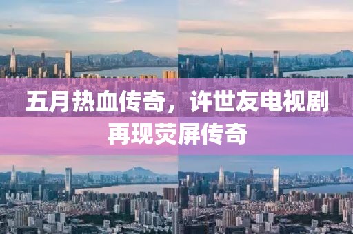 五月熱血傳奇，許世友電視劇再現(xiàn)熒屏傳奇
