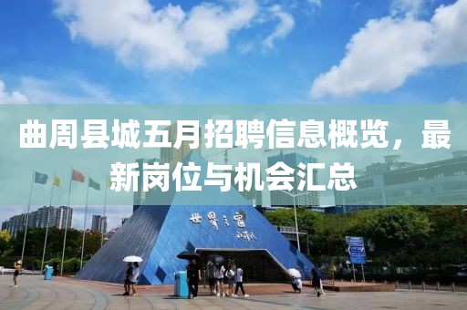 曲周縣城五月招聘信息概覽，最新崗位與機(jī)會(huì)匯總