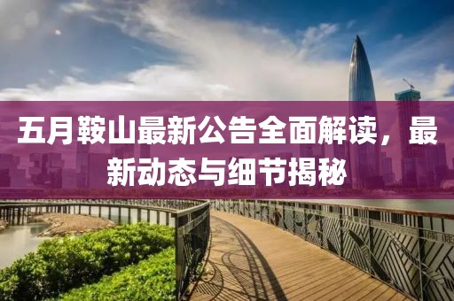 五月鞍山最新公告全面解讀，最新動態(tài)與細節(jié)揭秘