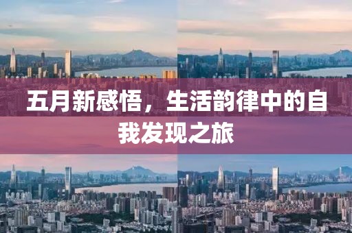 五月新感悟，生活韻律中的自我發(fā)現(xiàn)之旅