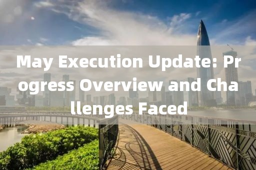 May Execution Update: Progress Overview and Challenges Faced
