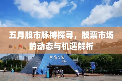 五月股市脈搏探尋，股票市場(chǎng)的動(dòng)態(tài)與機(jī)遇解析