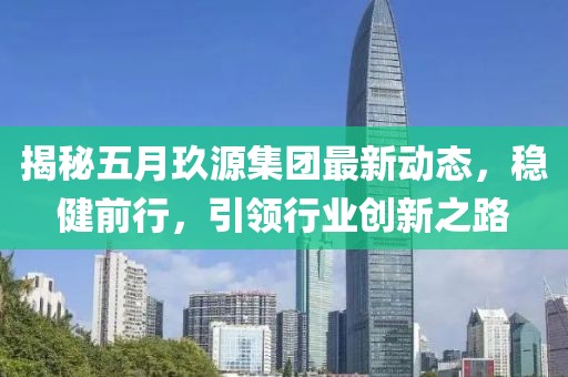 揭秘五月玖源集團(tuán)最新動(dòng)態(tài)，穩(wěn)健前行，引領(lǐng)行業(yè)創(chuàng)新之路