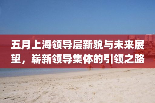 五月上海領(lǐng)導(dǎo)層新貌與未來展望，嶄新領(lǐng)導(dǎo)集體的引領(lǐng)之路