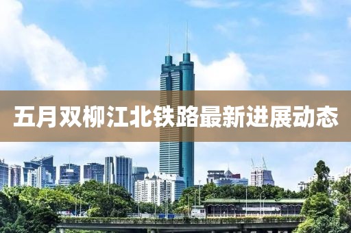 五月雙柳江北鐵路最新進(jìn)展動(dòng)態(tài)