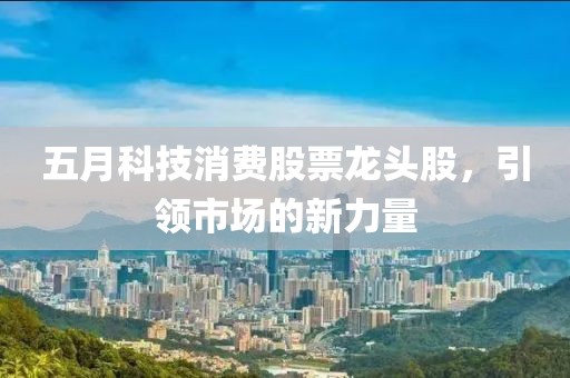 五月科技消費(fèi)股票龍頭股，引領(lǐng)市場(chǎng)的新力量