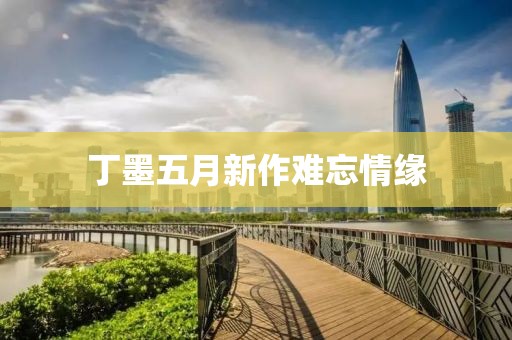 丁墨五月新作難忘情緣