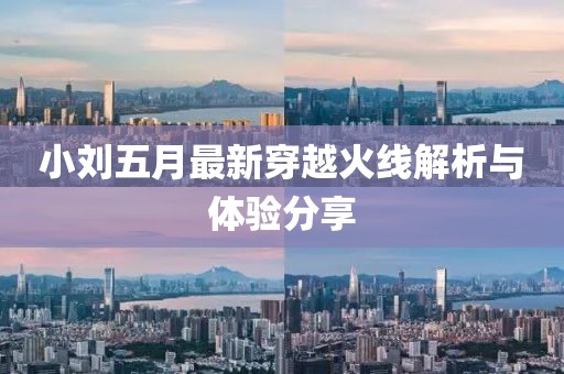 小劉五月最新穿越火線解析與體驗分享