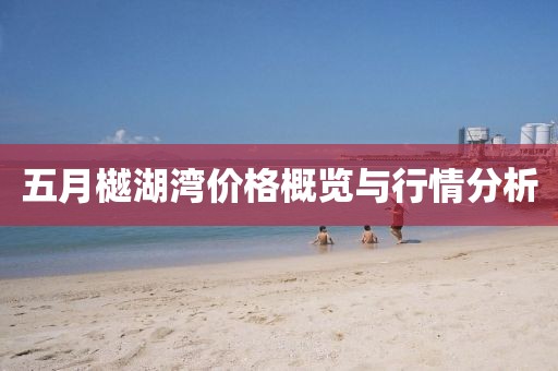五月樾湖灣價格概覽與行情分析