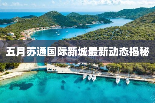 五月蘇通國際新城最新動態(tài)揭秘