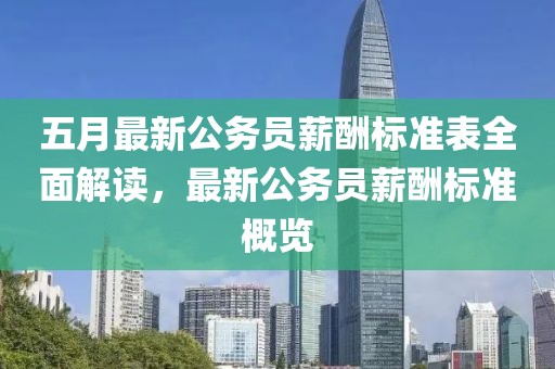 五月最新公務(wù)員薪酬標(biāo)準(zhǔn)表全面解讀，最新公務(wù)員薪酬標(biāo)準(zhǔn)概覽
