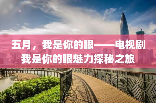 五月，我是你的眼——電視劇我是你的眼魅力探秘之旅