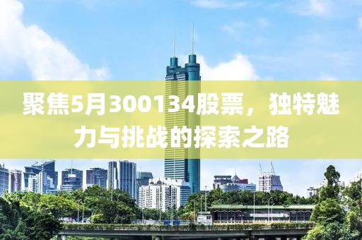 聚焦5月300134股票，獨(dú)特魅力與挑戰(zhàn)的探索之路