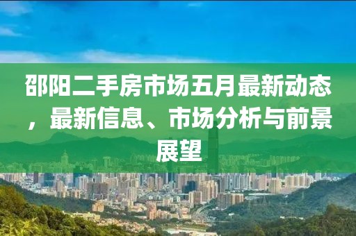 邵陽(yáng)二手房市場(chǎng)五月最新動(dòng)態(tài)，最新信息、市場(chǎng)分析與前景展望