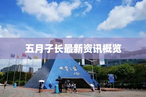 五月子長最新資訊概覽