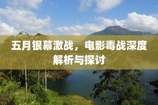 五月銀幕激戰(zhàn)，電影毒戰(zhàn)深度解析與探討