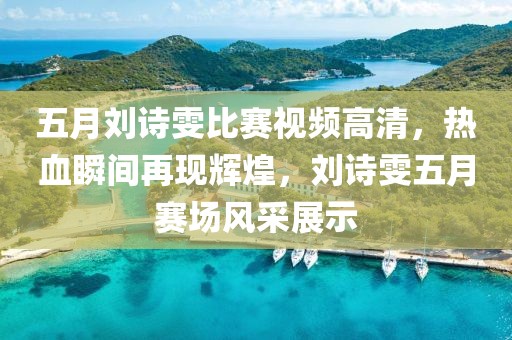 五月劉詩雯比賽視頻高清，熱血瞬間再現(xiàn)輝煌，劉詩雯五月賽場風采展示