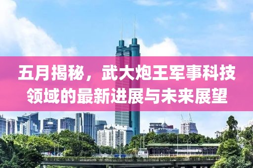 五月揭秘，武大炮王軍事科技領(lǐng)域的最新進(jìn)展與未來展望