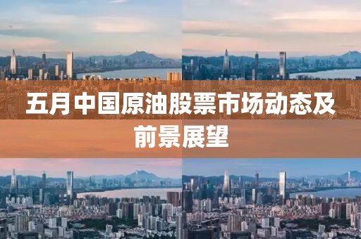 五月中國原油股票市場動態(tài)及前景展望