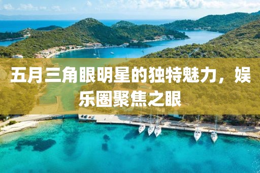 五月三角眼明星的獨特魅力，娛樂圈聚焦之眼