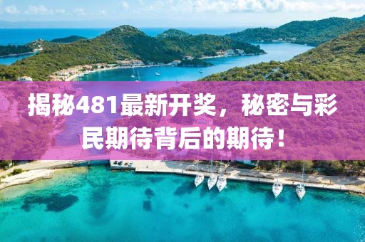 揭秘481最新開(kāi)獎(jiǎng)，秘密與彩民期待背后的期待！
