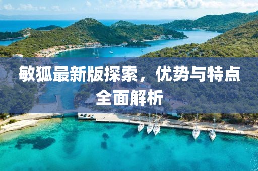 敏狐最新版探索，優(yōu)勢(shì)與特點(diǎn)全面解析