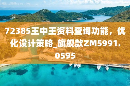 72385王中王資料查詢功能，優(yōu)化設計策略_旗艦款ZM5991.0595