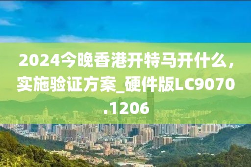 2024今晚香港開特馬開什么，實施驗證方案_硬件版LC9070.1206