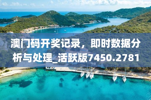 澳門碼開獎記錄，即時數據分析與處理_活躍版7450.2781