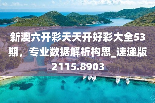 新澳六開彩天天開好彩大全53期，專業(yè)數(shù)據(jù)解析構(gòu)思_速遞版2115.8903