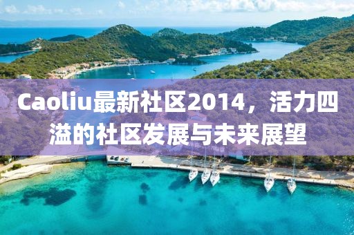 Caoliu最新社區(qū)2014，活力四溢的社區(qū)發(fā)展與未來展望