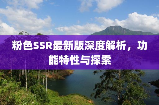 粉色SSR最新版深度解析，功能特性與探索