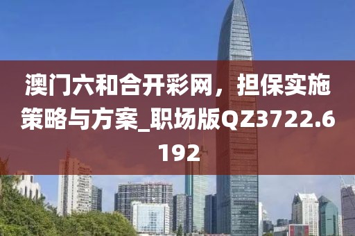 澳門六和合開彩網(wǎng)，擔保實施策略與方案_職場版QZ3722.6192