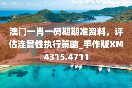 澳門一肖一碼期期準(zhǔn)資料，評(píng)估連貫性執(zhí)行策略_手作版XM4315.4711