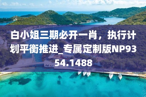 白小姐三期必開一肖，執(zhí)行計劃平衡推進(jìn)_專屬定制版NP9354.1488