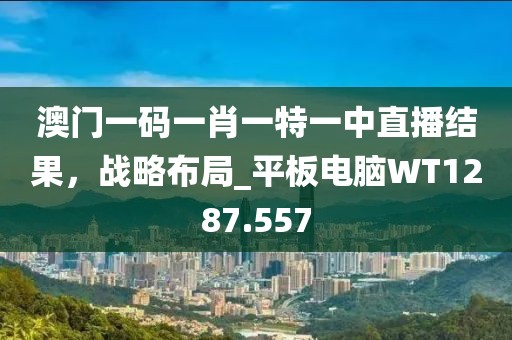 澳門一碼一肖一特一中直播結果，戰(zhàn)略布局_平板電腦WT1287.557