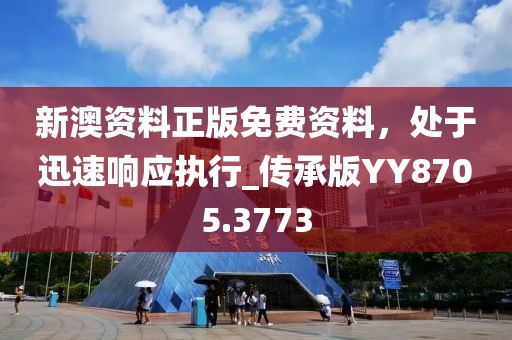 新澳資料正版免費資料，處于迅速響應執(zhí)行_傳承版YY8705.3773