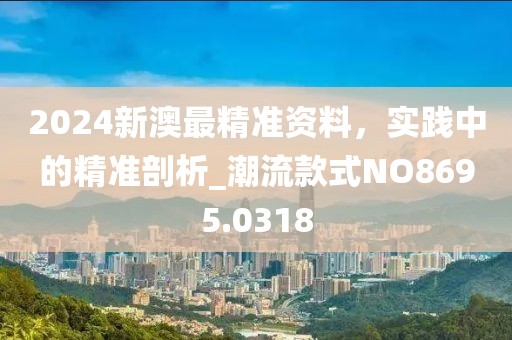 2024新澳最精準(zhǔn)資料，實(shí)踐中的精準(zhǔn)剖析_潮流款式NO8695.0318