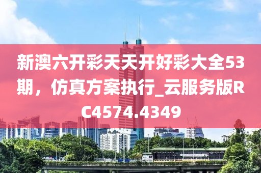 新澳六開彩天天開好彩大全53期，仿真方案執(zhí)行_云服務(wù)版RC4574.4349