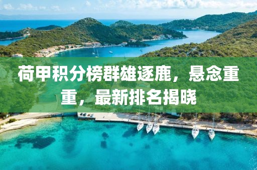荷甲積分榜群雄逐鹿，懸念重重，最新排名揭曉