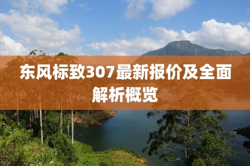 東風標致307最新報價及全面解析概覽