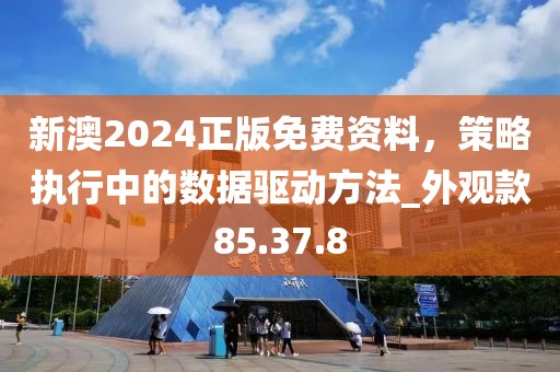 新澳2024正版免費資料，策略執(zhí)行中的數(shù)據(jù)驅(qū)動方法_外觀款85.37.8
