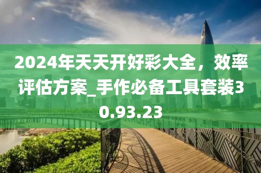 2024年天天開(kāi)好彩大全，效率評(píng)估方案_手作必備工具套裝30.93.23
