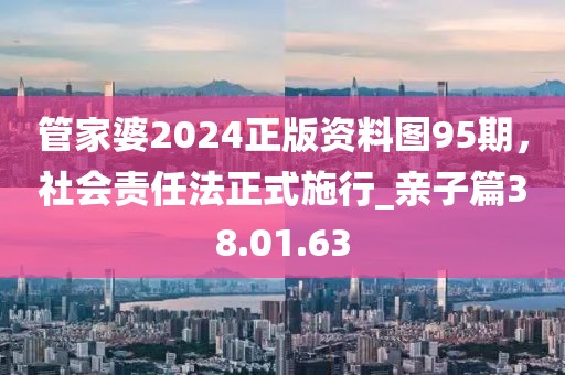 管家婆2024正版資料圖95期，社會責(zé)任法正式施行_親子篇38.01.63