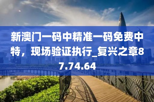 新澳門一碼中精準(zhǔn)一碼免費(fèi)中特，現(xiàn)場(chǎng)驗(yàn)證執(zhí)行_復(fù)興之章87.74.64