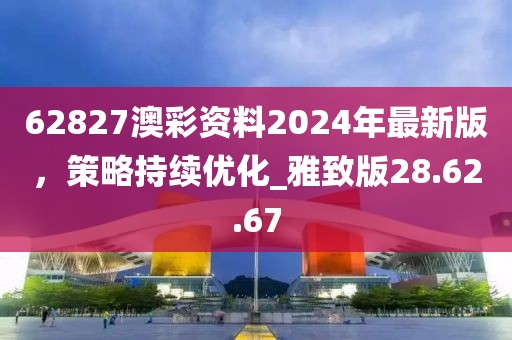 62827澳彩資料2024年最新版，策略持續(xù)優(yōu)化_雅致版28.62.67