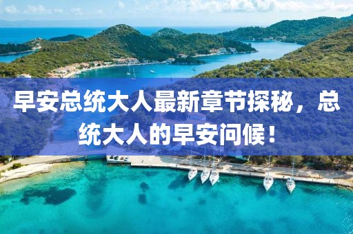 早安總統(tǒng)大人最新章節(jié)探秘，總統(tǒng)大人的早安問候！